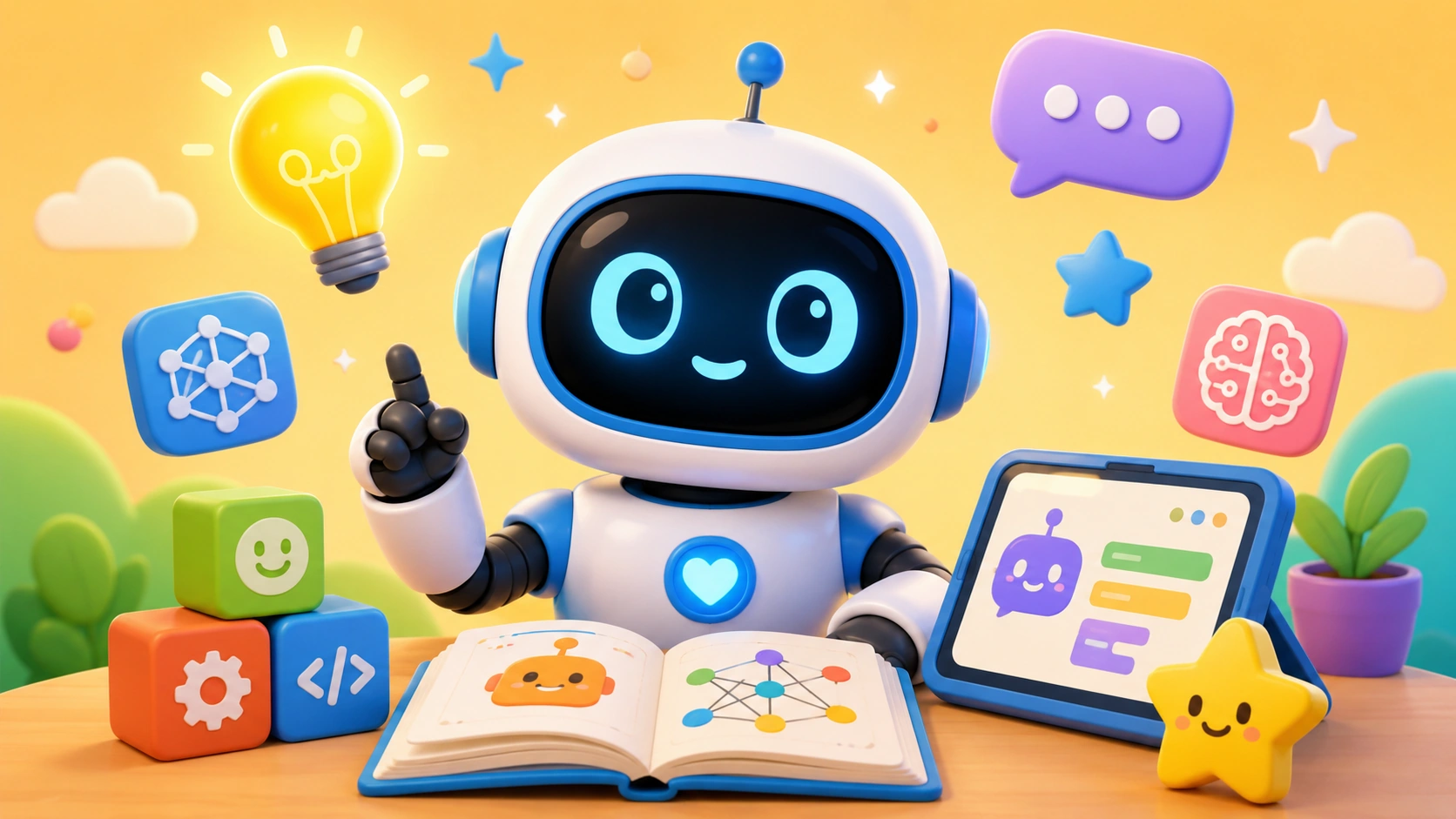 Inteligencia artificial para niños