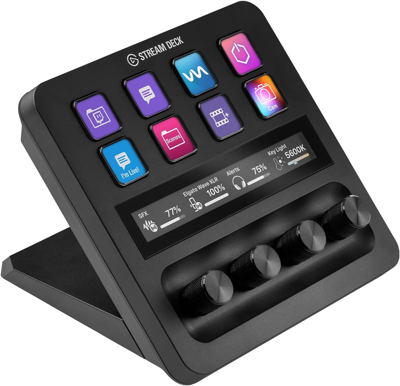 Elgato Stream Deck + – Controlador inteligente para creación de contenido y automatización