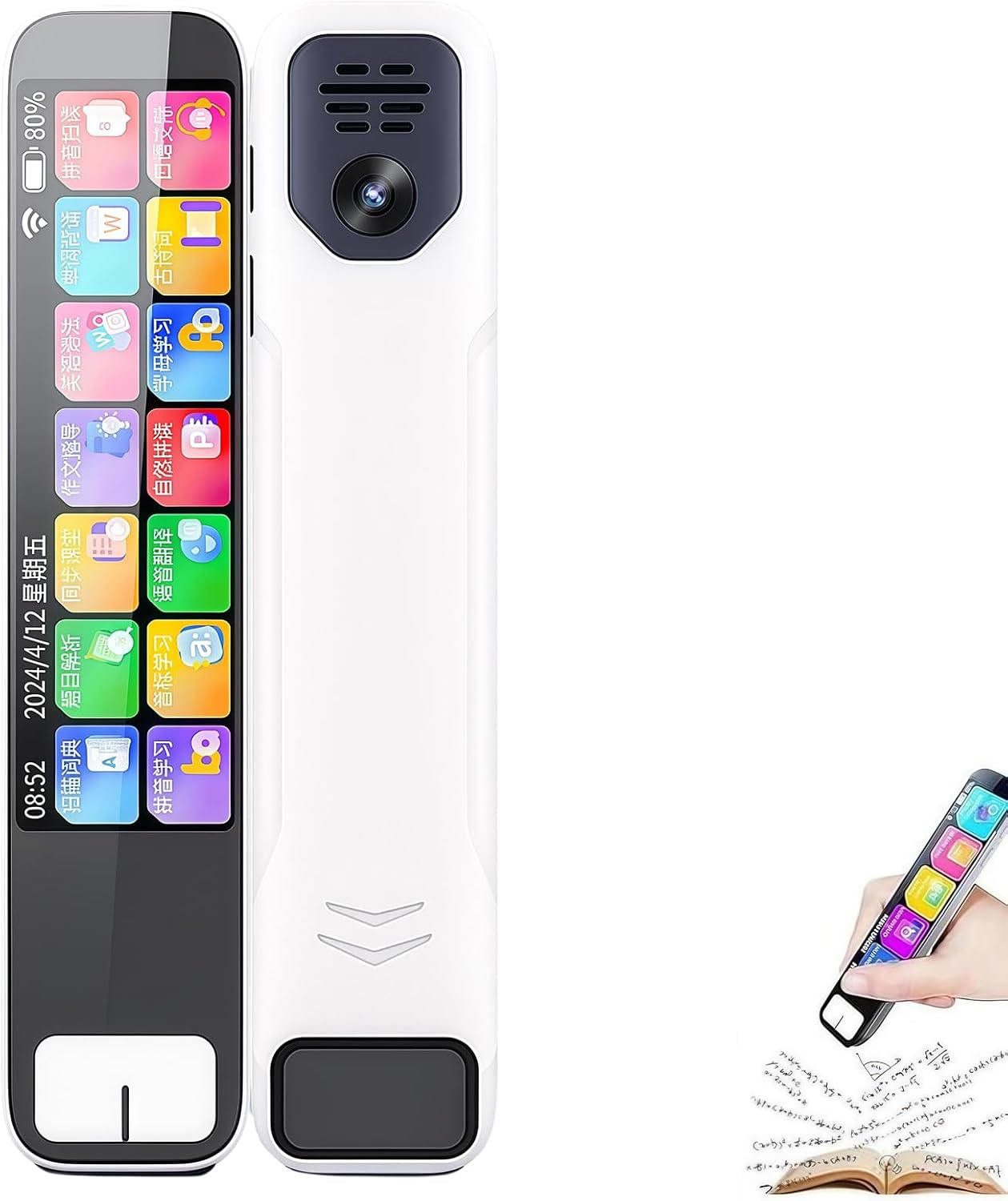 PenGPT AI Smart Pen - Bolígrafo inteligente con IA, OCR y traducción en tiempo real