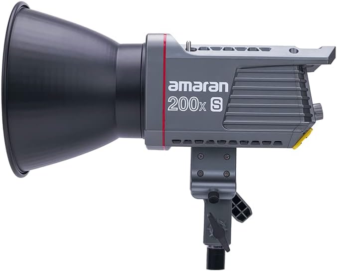 Amaran 200x S – Foco LED profesional para creación de contenido y vídeo