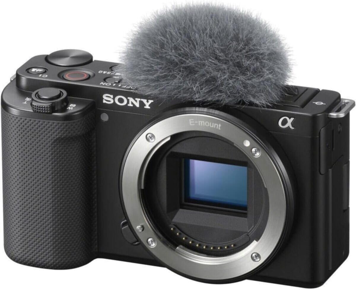 Sony Alpha ZV-E10K – Cámara mirrorless profesional para creación de contenido y YouTube